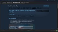 Last Man Standing Patch Notes Patch Notes 4-26-17 - Omówienie zmian [PL]