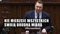 Awantura w Sejmie.  Czarnek usprawiedliwia rozdzielanie willi.