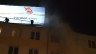 Policja z Gdańska wjechała w hydrant