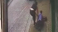 Dosłowny krok od tragedii
