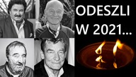 Znani Polacy, którzy odeszli w 2021.  Kogo pożegnaliśmy w mijającym roku?
