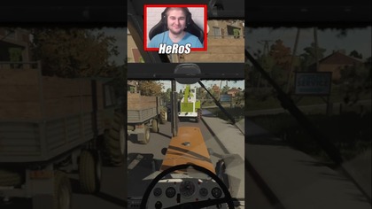 TYPOWY PIRAT DROGOWY W URSUSIE  #farming