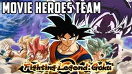 MOVIE HEROES TEAM FIGHTING LEGENDS GOKU DOKKAN BATTLE
