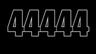 44444