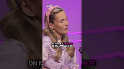 Pola Wiśniewska poznała swojego męża na Tinderze.  Wspomina początek znajomości #shorts #showbiz