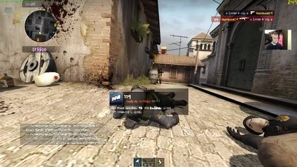 #1 Counter-Strike Global Offensive MM Solo mapa de_inferno, uczymy się grać!