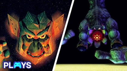 10 Video Game Bosses That Are Just a Head And Hands