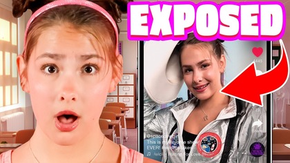 Girl Exposed For Her Online Life