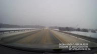 Tragiczny finał wyprzedzania w trudnych warunkach