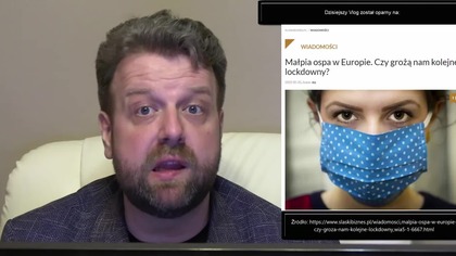 Małpia Ospa! Zaczyna Się! Obowiązkowa Kwarantanna! Szczepionki i Lek Już Są! Lockdown Analiza Ator