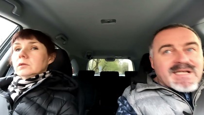 JEDZIEMY PO AGATKĘ DO SZKOŁY.  PADA ŚNIEG.  Daily Vlog 9 kwietnia 2026 #fikimikiagatkiimoniki