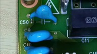 Oznaczenia skrótów na płytce drukowanej ( elektronicznej )
