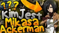 KIM JEST MIKASA ACKERMAN!? - Attack on Titan | Replay