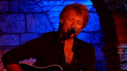 Wanna Make A Memory Jon Bon Jovi live acoustic Napa San Francisco Aug 28 2012