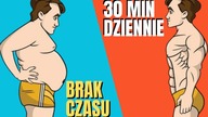 BRAK CZASU na DŁUGI trening? Zastosuj TE METODY i zrób FORMĘ
