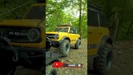 2x TRX4 witsh Scale Trailer Defender d110 & Bronco 2021