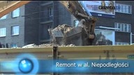 Utrudnienia w al. Niedpodległości