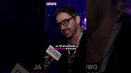 Tyszka tak dba o dobrą formę.  Woliński każe mu odstawiać majonez #shorts #showbiz