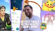 Go fest Finale / Ultra Beasts / Nowe Shiny