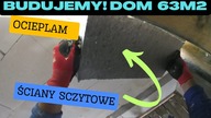 Budujemy! Dom na start 63 m2.  Cz. 29 Ocieplenie ścian szczytowych.  Na działce! Vlog