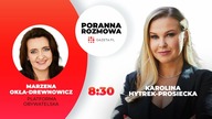 Marzena Okła-Drewnowicz w Porannej Rozmowie Gazeta.pl