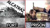 How Alcatraz Military Fort became Americas Worst Prison