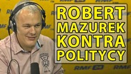 Robert Mazurek kontra politycy  W Pendolino śmierdzi rozkładającym się trupem.