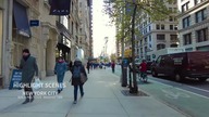 [4K] NEW YORK CITY - Walking Tour Manhattan, 5th Avenue & Washington Square Park