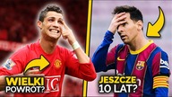 czy Cristiano Ronaldo WRÓCI do Manchestery United? FC Barcelona ma 10-letni PLAN na Messiego...