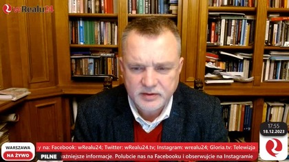Prof.  Andrzej Zapałowski - Konfederacja źle oceniła sytuację z udziałem Grzegorza Brauna i źle skończy?! (18.12.2023)