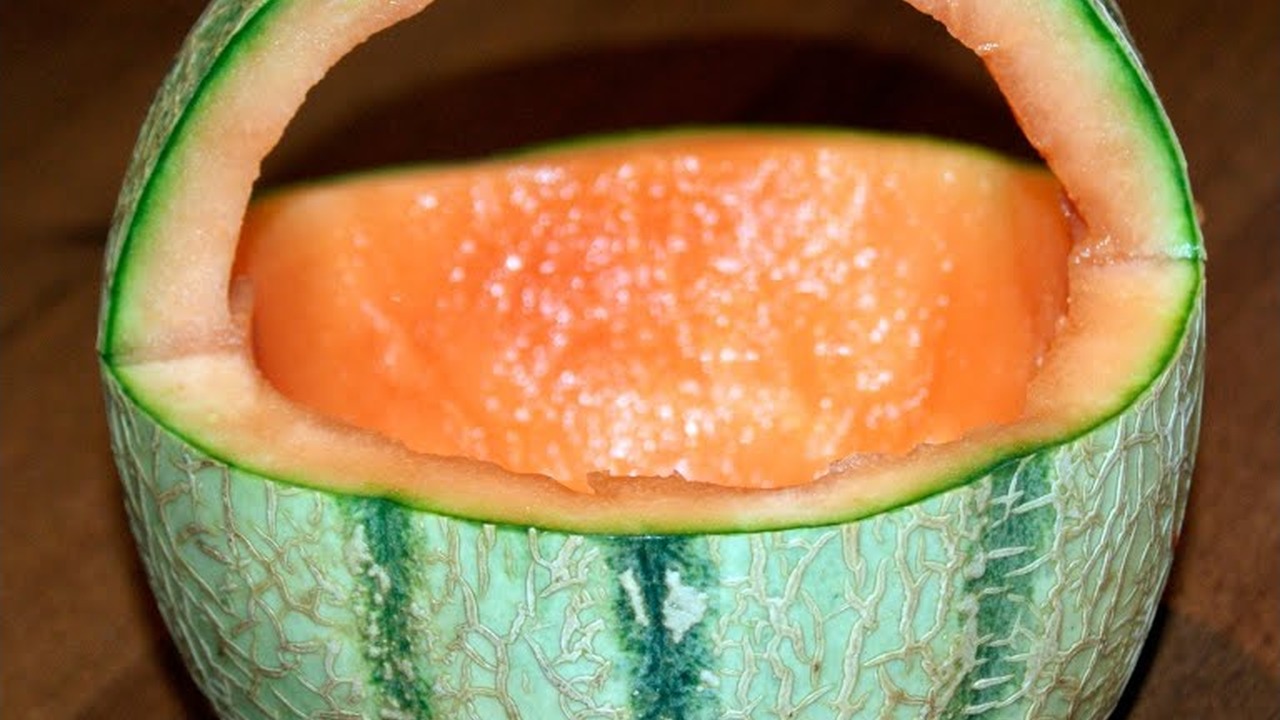 Jak zrobić koszyczek z Melona CDA