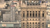 Zobacz z góry Pałac Kultury! Panorama Warszawy ze Złotej 44