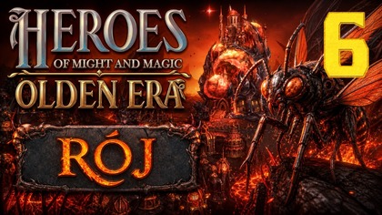 Heroes of Might and Magic: Olden Era - Rój #6 Losowe Mapy (#gameplay #PL, #zagrajmy)