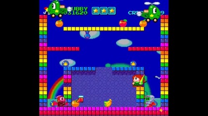 Parasol Stars - przewodnik po grze (Arcade) HD