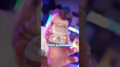 Te SŁUCHAWKI mogą grać PONAD dwa dni  realme Buds Air8