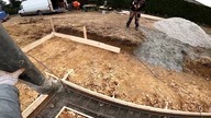 Odcinek 280.  Budowa domu do 70m2.  Zbrojenie wrzucone, no i lejemy BETON!!!