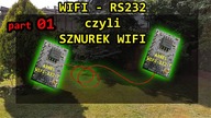 #0546 WIFI - RS232 - przejściówka z ATNEL WIFI - serwo przez WIFI - part 01
