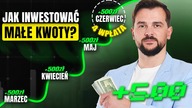 Jak inwestować MAŁE KWOTY? Kolejna wpłata na rachunek #4