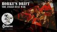 Rorkes Drift  The Anglo-Zulu War  Sabaton History 038 [Official]