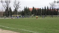 Skr&oacute;t meczu LKS B&oacute;br Marcisz&oacute;w - LKS Pagaz Kresz&oacute;w (13.04.25 r.)