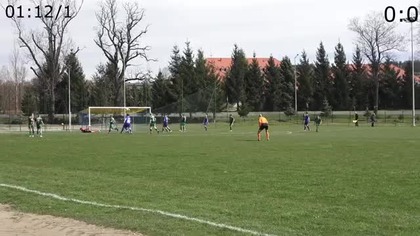 Skrót meczu LKS Bóbr Marciszów - LKS Pagaz Kreszów (13.04.25 r.)