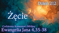 Żęcie | Ewangelia Jana 4,35-38 | Komentarz wers po wersie | Fabian Błaszkiewicz
