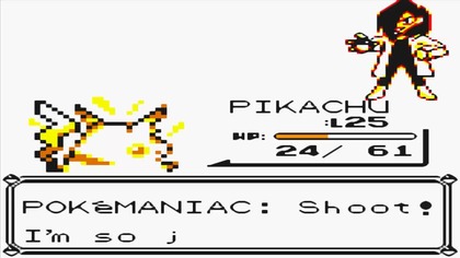 Pokemon Yellow - Walkthrough - [HD] Part 19 - Rock Tunnel Part 2
