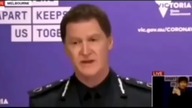 Dziś Australia, jutro cały ( śpiący) świat ??? Wiceszef policji w stanie Victoria grozi mieszkańcom.