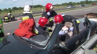 Karambol na S3 - to tylko ćwiczenia
