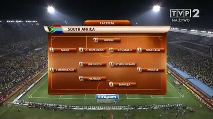 MŚ 2010 06 16 RPA - Urugwaj