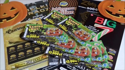 Zdrapki Lotto #447 Mix za 75zł  Drogie zdrapki nie zawodzą! Straaaaszne wygrane przyniosły plus 