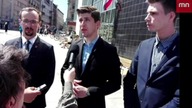 Konferencja Ruchu Narodowego po manifestacji w Katowicach (Renata Cygan)