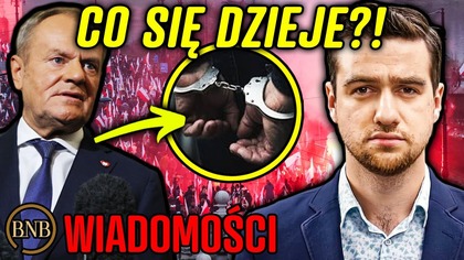 SKANDAL! Tusk ARESZTUJE LUDZI PO MARSZU?! CO SIĘ DZIEJE?!
