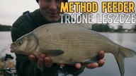 Mielona ochotka i trudne leszcze na METHOD FEEDER - Sweet fishmeal i coraz dalej w wodę.